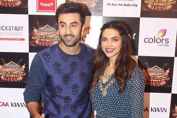 Ranbir Kapoor and Deepika Padukone