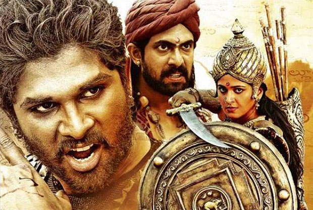 Allu Arjun, Rana Daggubati and Anushka Shetty in a still from 'Rudhramadevi' Allu Arjun, Rana Daggubati and Anushka Shetty in a still from 'Rudhramadevi'