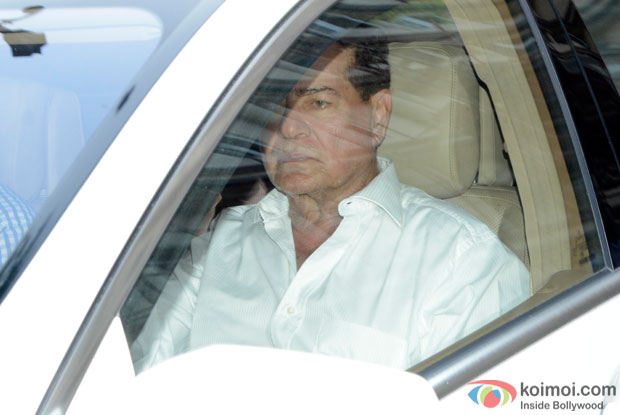 Saleem Khan Discharged From Hospital
