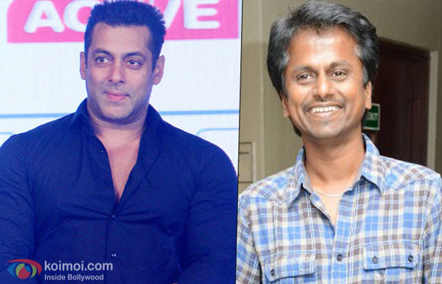 Salman Khan and A. R. Murugadoss