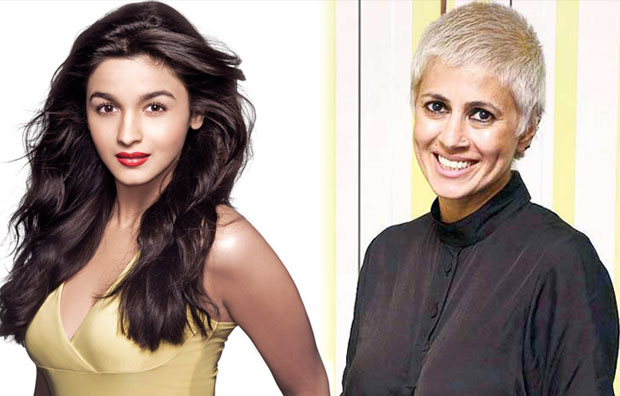 Alia Bhatt and Sapna Bhavnani