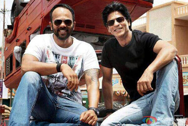 Shah Rukh Khan And Rohit Shetty