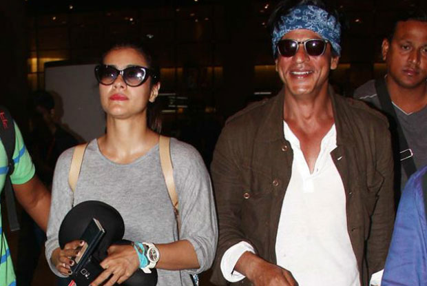 Kajol and Shah Rukh Khan