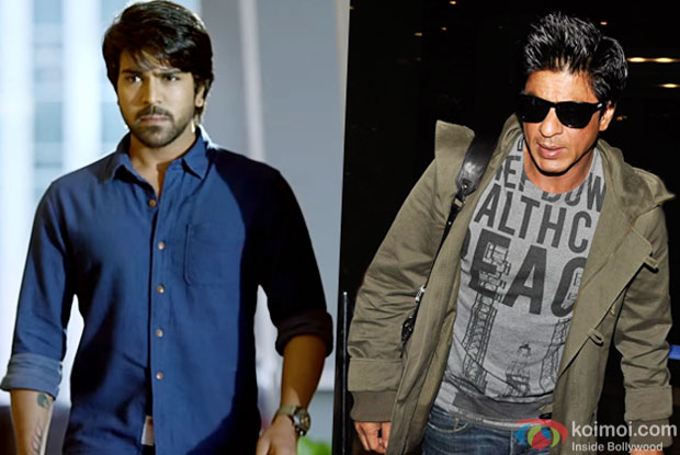 Ram Charan Teja and Shah Rukh Khan