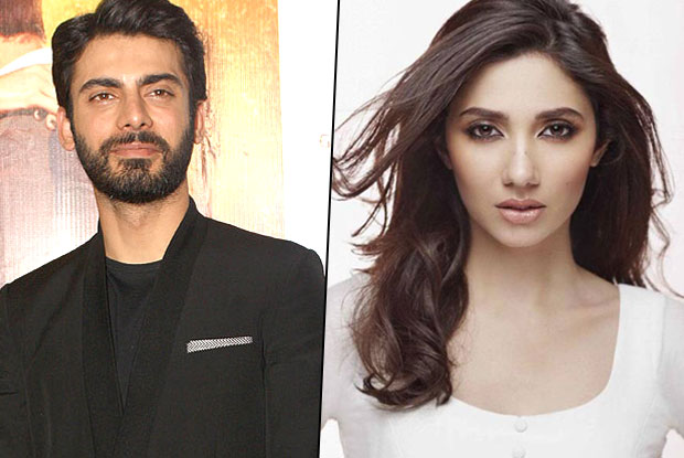 Fawad Khan and Mahira Khan Fawad Khan and Mahira Khan