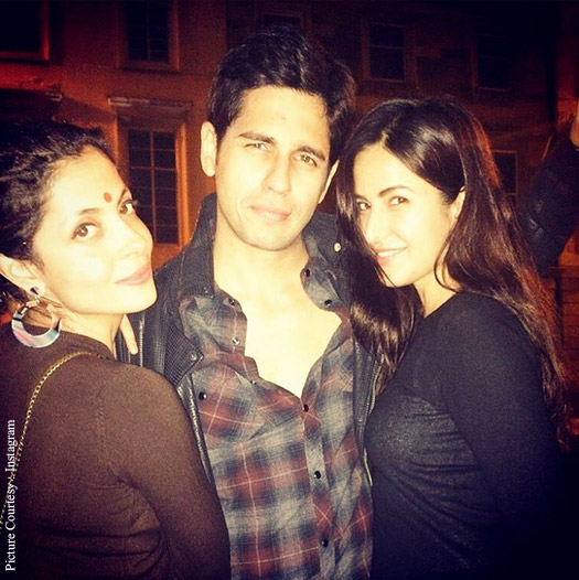 Sidharth Malhotra and Katrina Kaif  Wrapped Up The Glasgow Shooting Schedule Of 'Baar Baar Dekho'