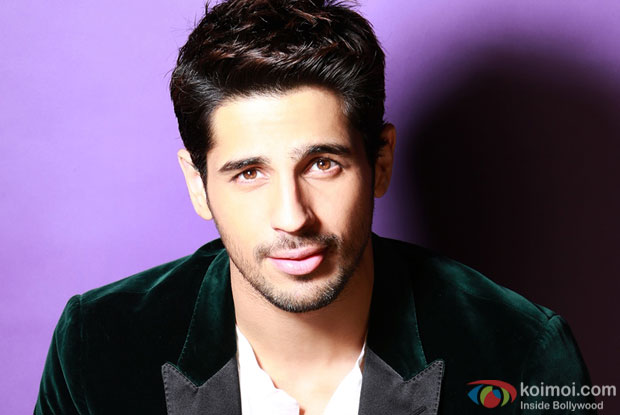Sidharth Malhotra