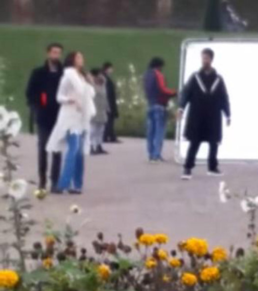Ranbir Kapoor, Aishwarya Rai Bachchan And Karan Johar On The Sets Of Ae Dil Hai Mushkil Ranbir Kapoor, Aishwarya Rai Bachchan And Karan Johar On The Sets Of Ae Dil Hai Mushkil