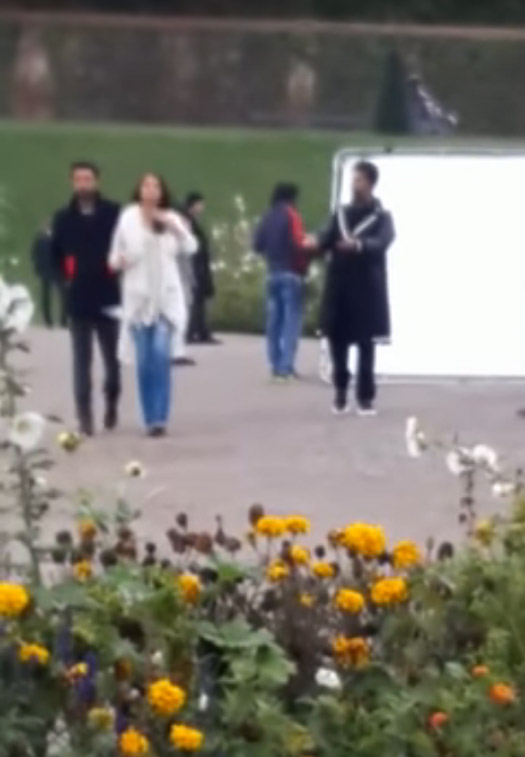 Ranbir Kapoor, Aishwarya Rai Bachchan And Karan Johar On The Sets Of Ae Dil Hai Mushkil Ranbir Kapoor, Aishwarya Rai Bachchan And Karan Johar On The Sets Of Ae Dil Hai Mushkil