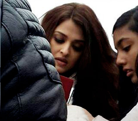 Aishwarya Rai Bachchan On The Sets Of Ae Dil Hai Mushkil Aishwarya Rai Bachchan On The Sets Of Ae Dil Hai Mushkil