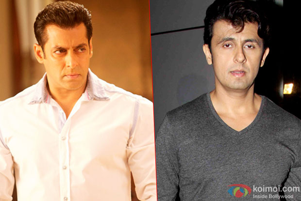 Salman Khan and Sonu Nigam