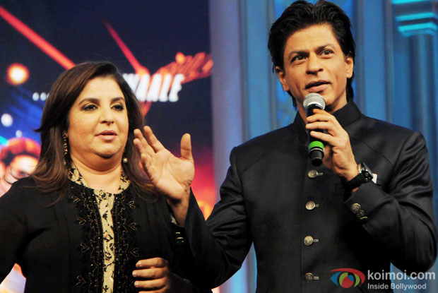 Farah Khan and Shah Rukh Khan