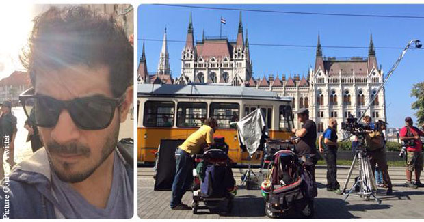 Tahir Bhasin Clicked On The Sets Of 'Force 2'