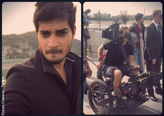Tahir Bhasin Clicked On The Sets Of 'Force 2'