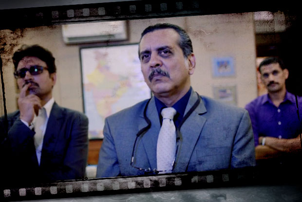 Irrfan Khan in a still from 'Talvar'