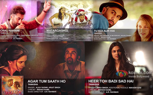 TAMASHA Songs - Full Album Live Now!!