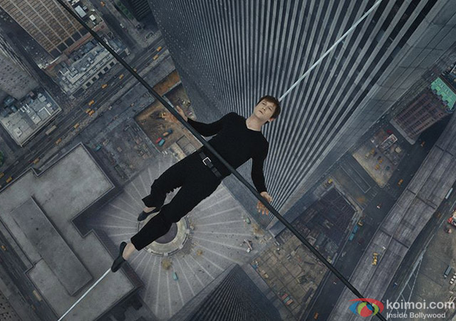still from movie 'The Walk'