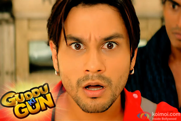Kunal Khemu in still from movie Guddu Ki Gun