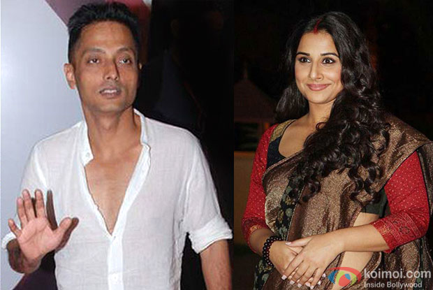 Sujoy Ghosh and Vidya Balan Sujoy Ghosh and Vidya Balan