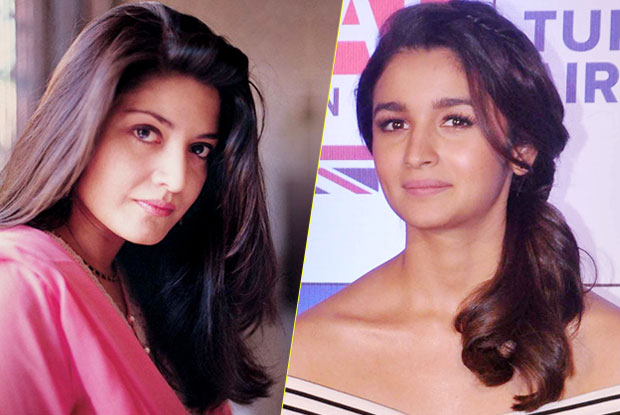 Nazia Hassan and Alia Bhatt