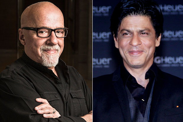 Paulo Coelho and Shah Rukh Khan