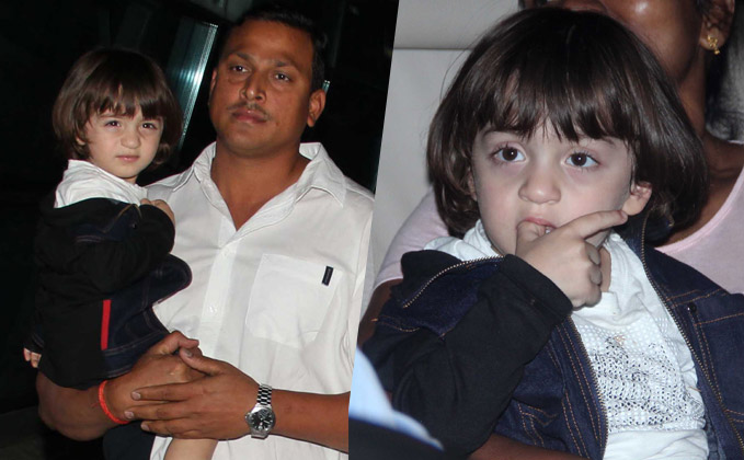 SRK's Kids Suhana & AbRam Snapped At Airport - Koimoi SRK's Kids Suhana & AbRam Snapped At Airport - Koimoi
