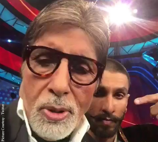 Amitabh Bachchan Mouths Ranveer Singh's dialogue From 'Bajirao Mastani'