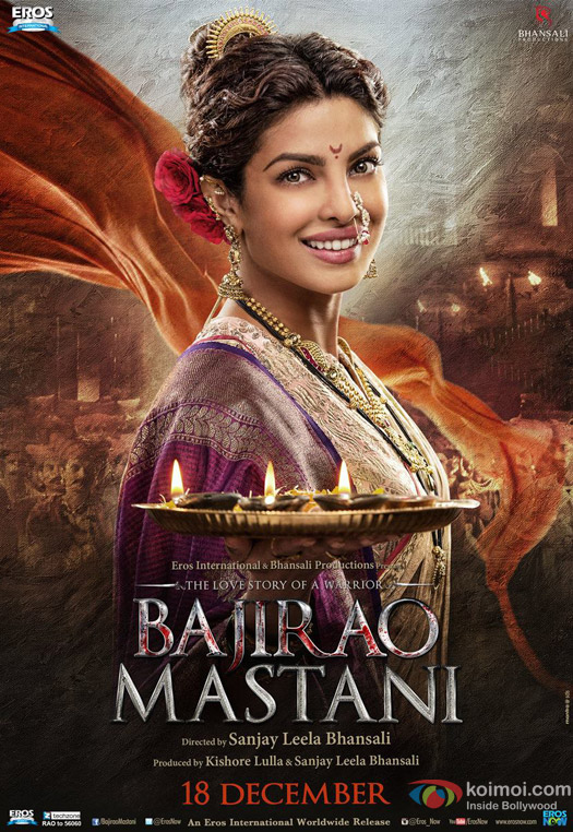 Priyanka Chopra in a 'Bajirao Mastani' Movie Poster 2