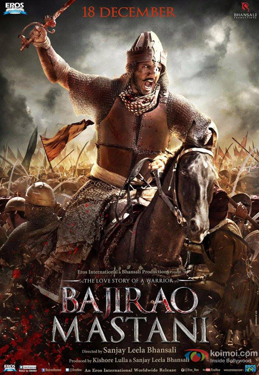 Ranveer Singh in a 'Bajirao Mastani' Movie Poster 6