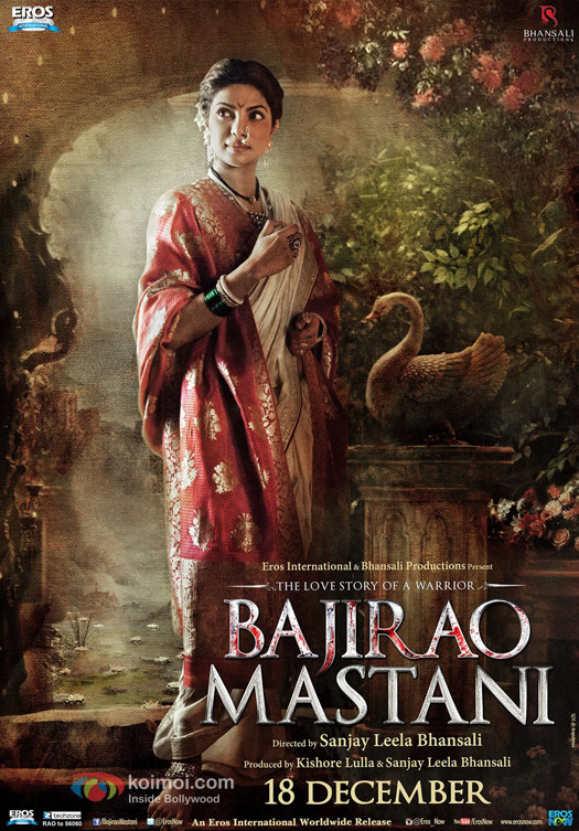 Priyanka Chopra in a 'Bajirao Mastani' Movie Poster 8