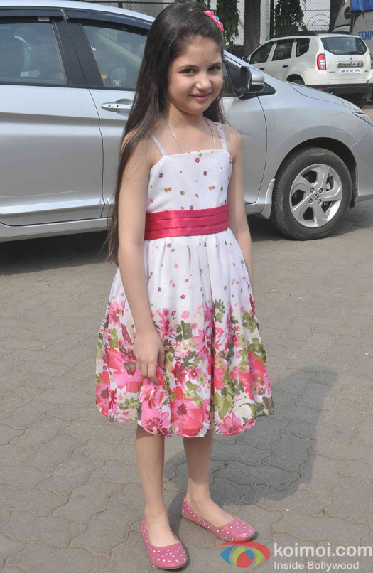 Harshaali Malhotra spotted at Mehboob studio