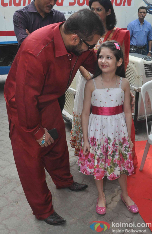 Salman Khan and Harshaali Malhotra spotted at Mehboob studio