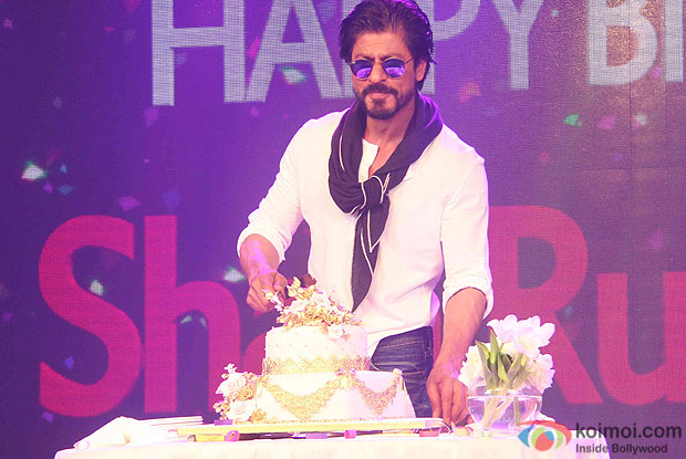 Shahrukh Khan Celebrates His 50th Birthday