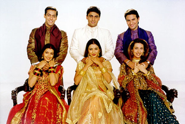 A still from movie 'Hum Sath Sath Haini' (1999)