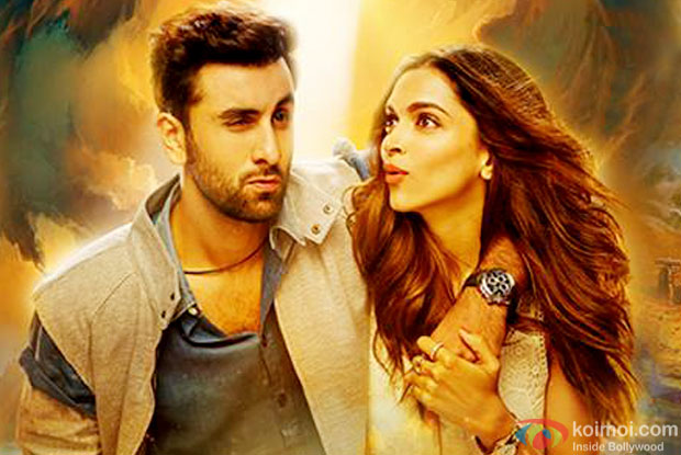 Ranbir Kapoor and Deepika Padukone in a still from 'Tamasha' Ranbir Kapoor and Deepika Padukone in a still from 'Tamasha'