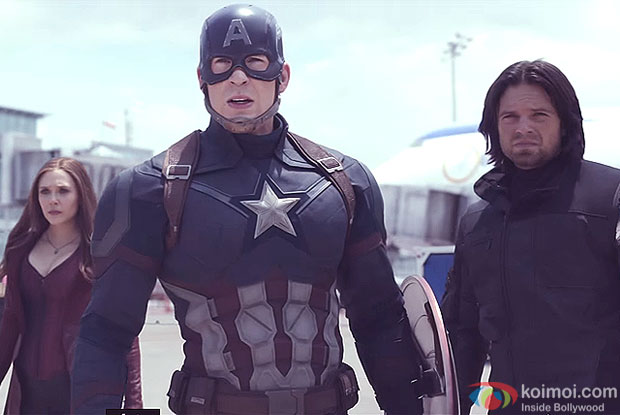 Captain America : Civil War