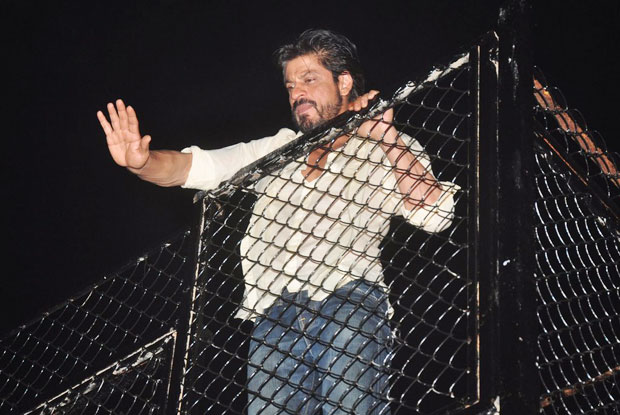 Shah Rukh Khan Celebrating His 50th Birthday