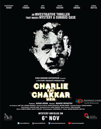 Charlie Kay Chakkar Mein Movie Poster