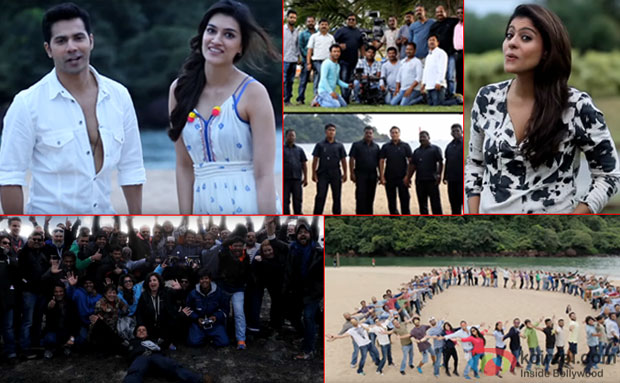 'Dilwale' Team Wished SRK On His 50th Birthday