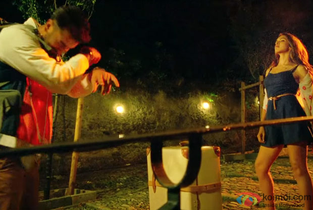 Ranbir Kapoor and Deepika Padukone in a still from 'Tamasha' Ranbir Kapoor and Deepika Padukone in a still from 'Tamasha'