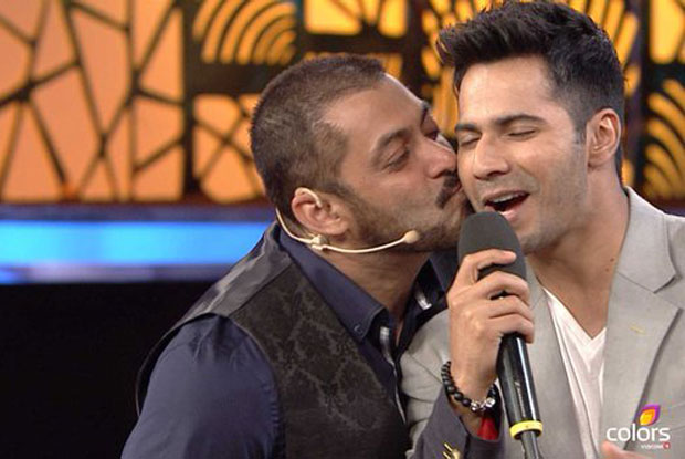 Salman Khan Have A Fun Time With Varun & Kriti