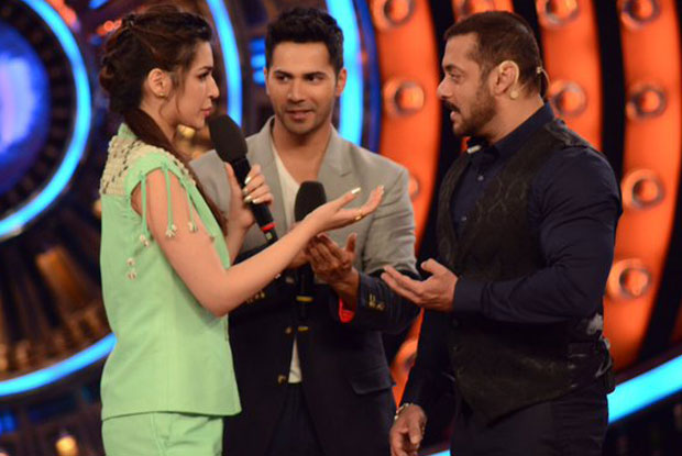 Salman Khan Have A Fun Time With Varun & Kriti