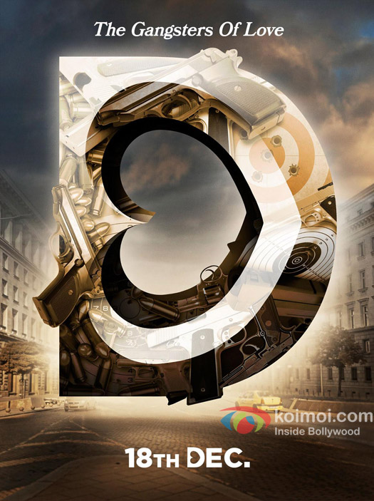 For 3rd Logo Of Dilwale; It's Time For The Gangsters Of Love