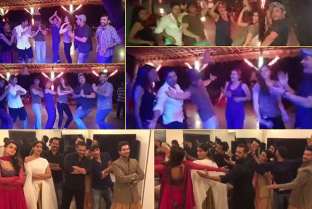 Dilwale Team : SRK-Kajol, Varun-Kriti Groove To Prem Ratan Dhan Payo