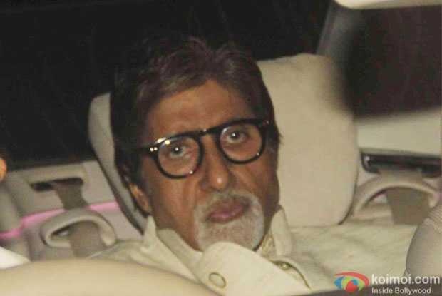 Amitabh Bachchan attend Akshay Kumar's Diwali party