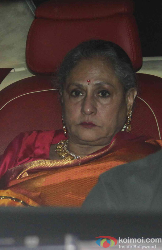 Jaya Bachchan attend Akshay Kumar's Diwali party