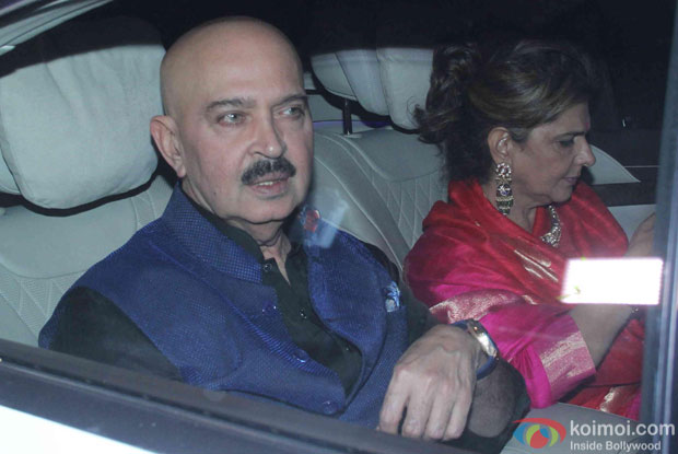 Rakesh Roshan attend Akshay Kumar's Diwali party