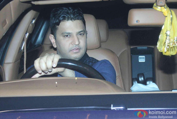 Bhushan Kumar attend Akshay Kumar's Diwali party