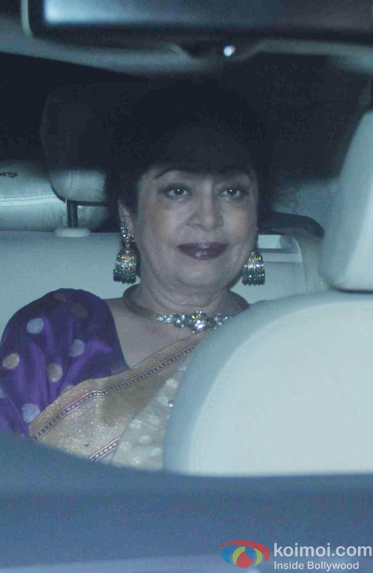 Kiran Kher attend Akshay Kumar's Diwali party