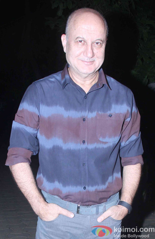 Anupam Kher attend Akshay Kumar's Diwali party